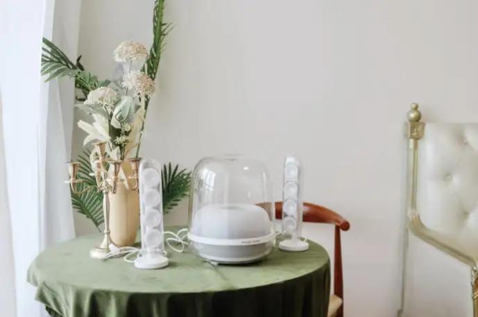 哈曼卡顿水晶音箱4评测,澎湃低音炮测评