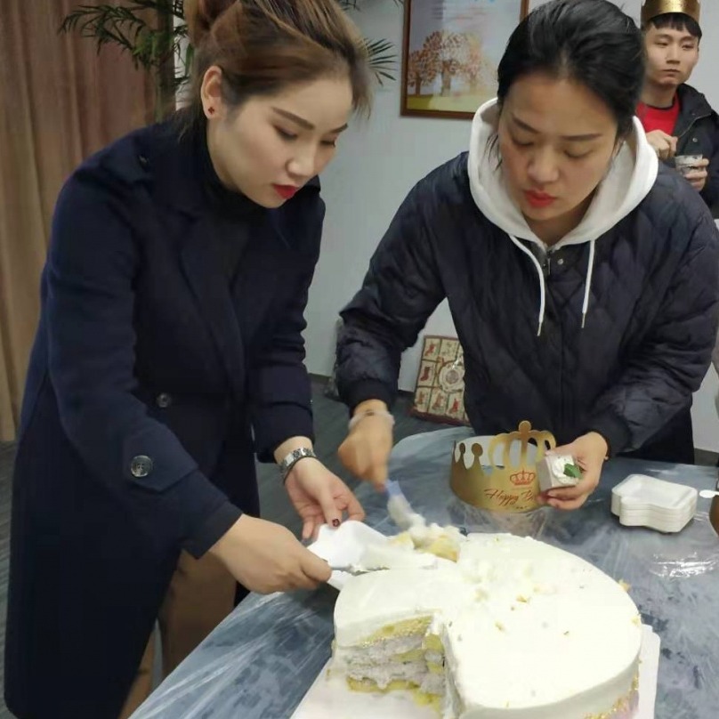 金赣生日会|在奋斗时光里，温暖前行