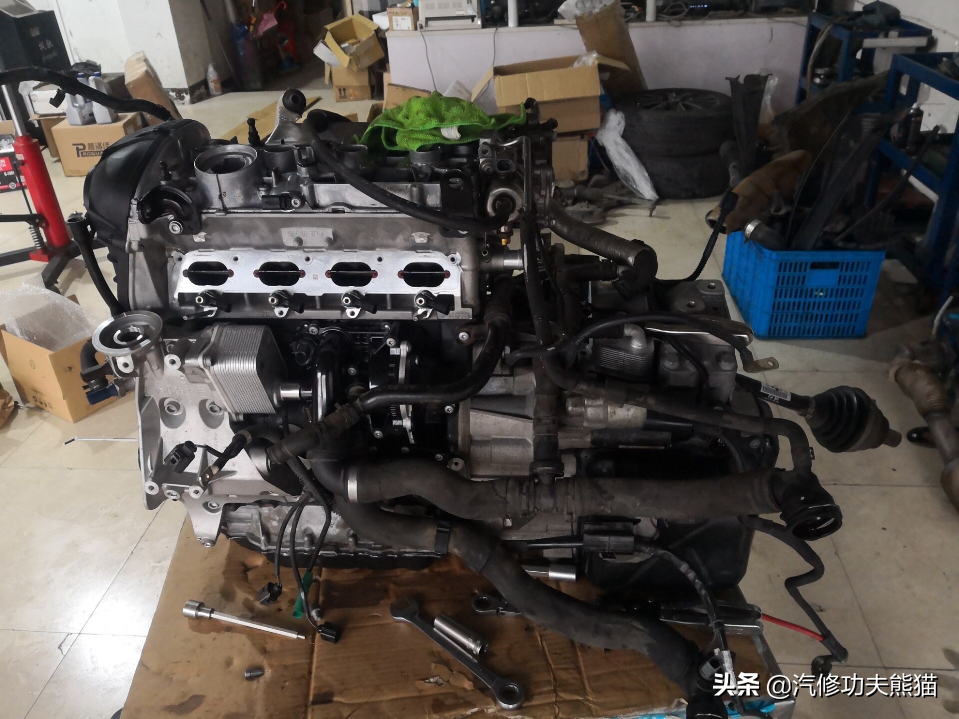 斯柯达烧机油是免拆治理还是大修,斯柯达昊锐烧机油大修