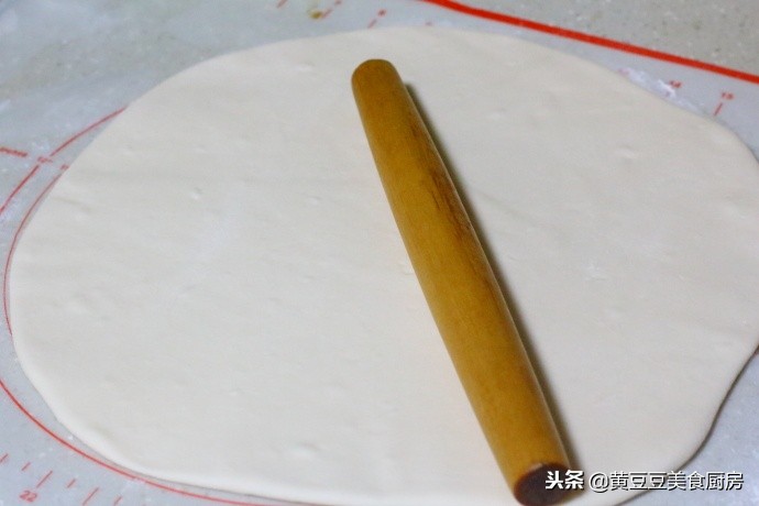 麻酱饼怎么做酥脆松软有层次,没有酵母粉怎么做麻酱饼