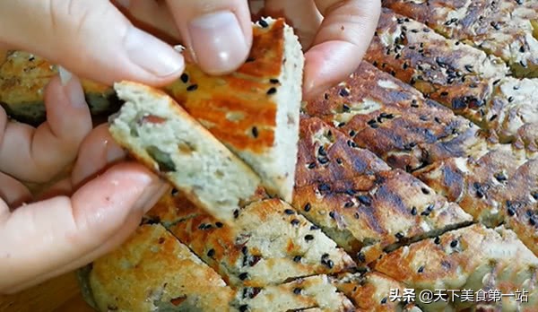 绿豆饼最好吃的做法,绿豆饼最家常的做法