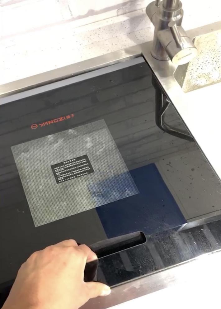 扬子商用超声波洗碗机,扬子揭盖式洗碗机