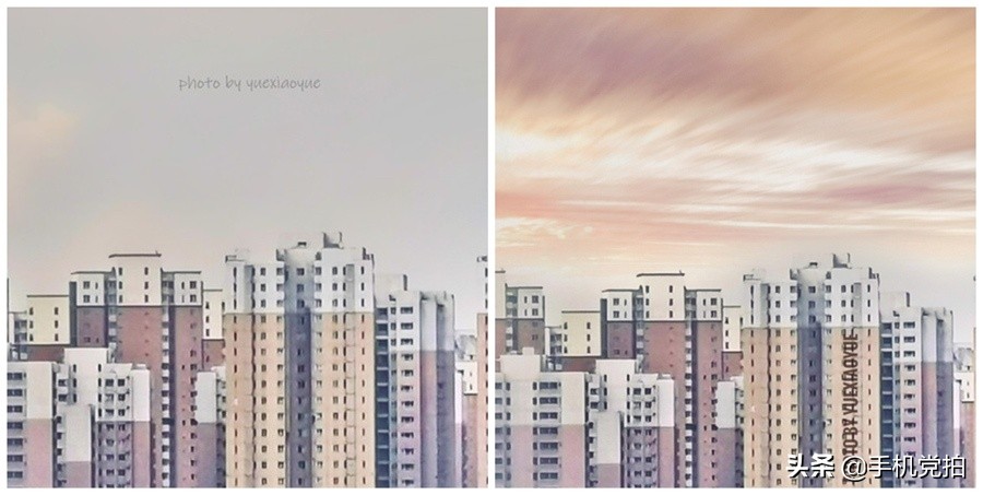 手机拍落日风景怎么拍出高级感,手机白天如何拍风景好看