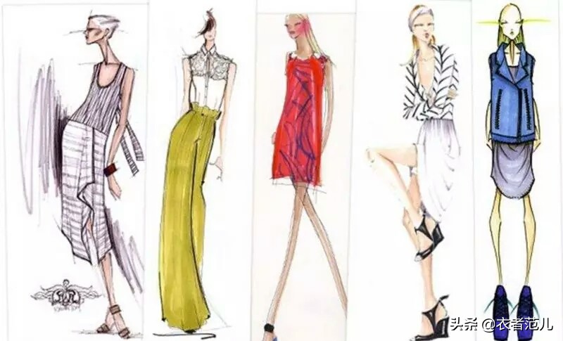 超完整的各种服装尺寸对照表,服装跟单必须具备的尺寸知识