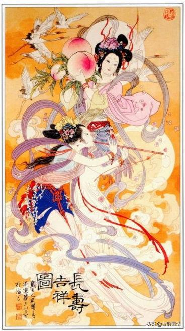 中国古典百美诗画（上）：一位佳丽一首古诗，可谓赏心悦目，收藏