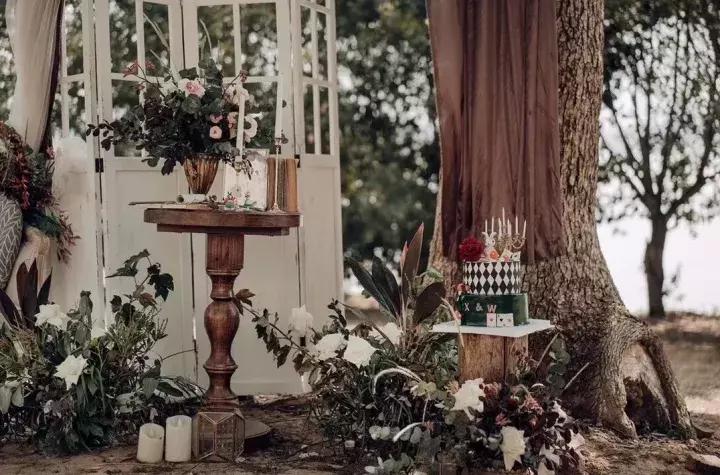 简单又有创意的婚礼方案,幼儿园特色婚礼主题案例