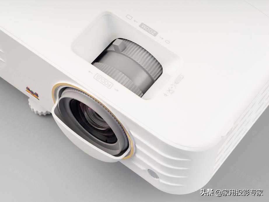 优派px748-4k投影仪家用投影机,优派px727投影测评