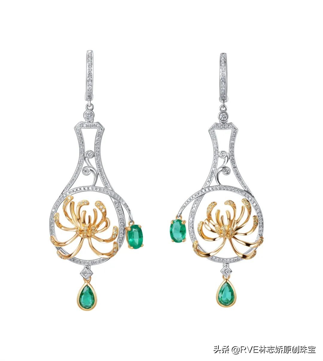 《连线中国》RVE创始人对话央视主持人，畅谈“做有故事的珠宝”