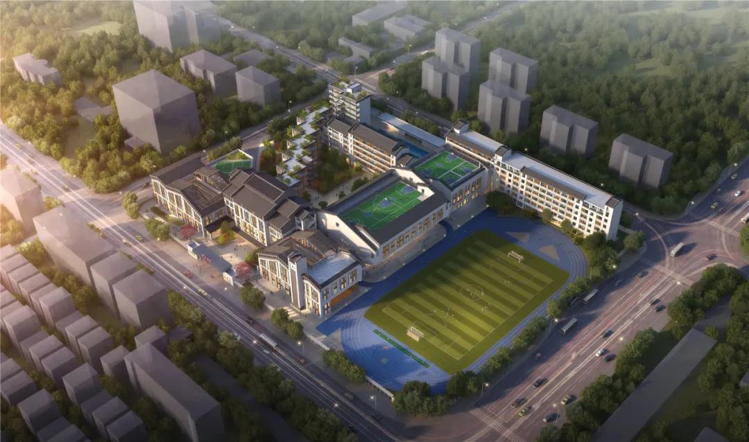 桂城二中、桂江二中、平洲二中！南海又一波新扩建学校动态来了