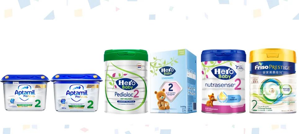 国产奶粉2段全面评测,2段奶粉测评海外版