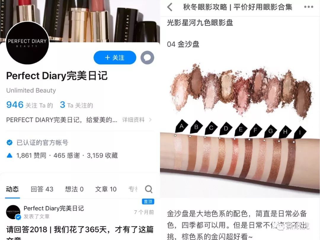 同样都是“国货新秀”，完美日记走出了和HFP不一样的路