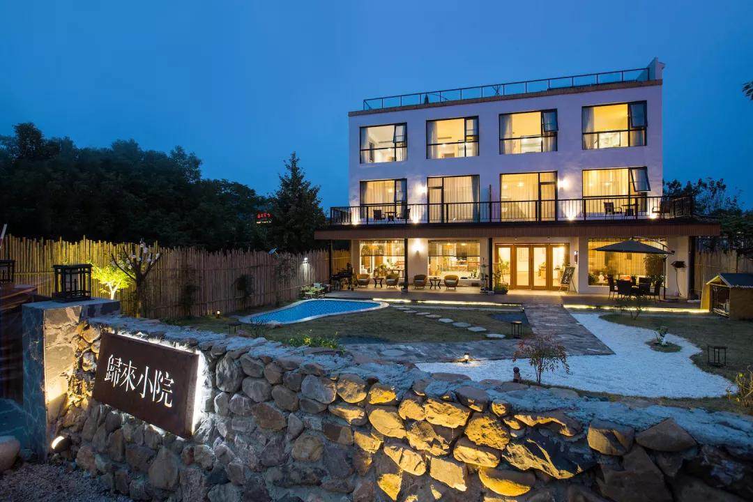 安吉竹海民宿推荐,竹海景观民宿安吉