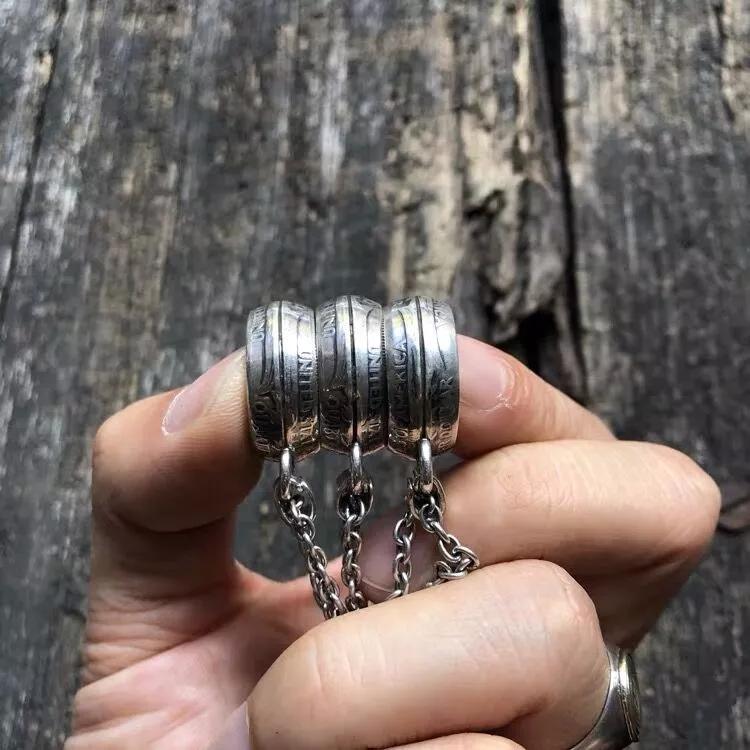 银饰潮穿搭女,夏季银丝服装怎么搭配好看