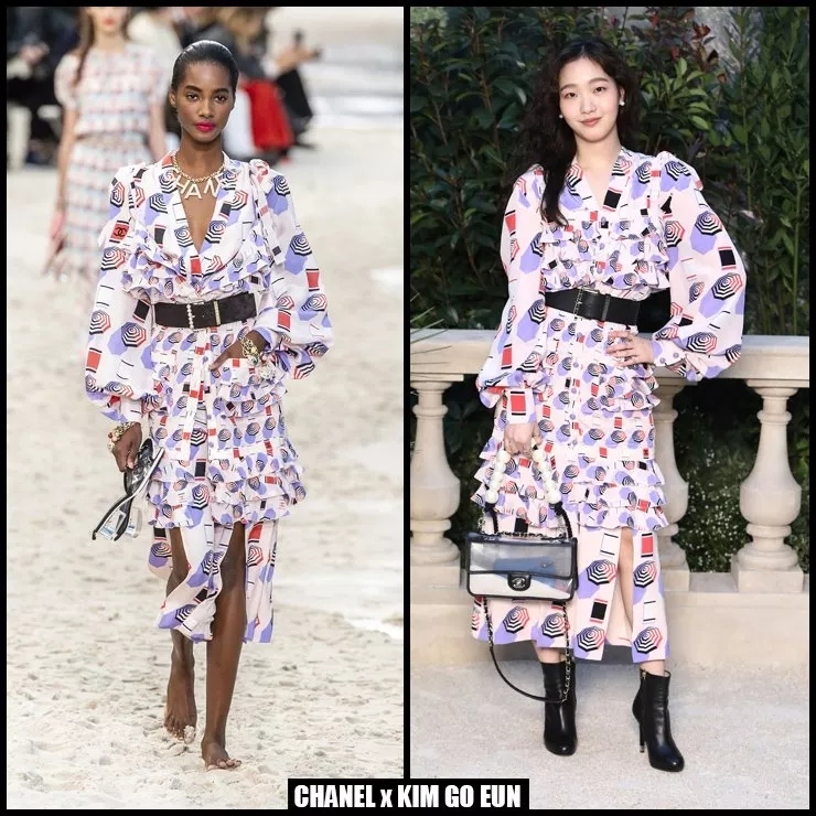 金高银穿搭分享,韩系淡颜系穿搭金高银