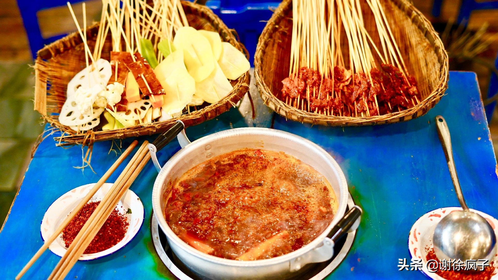 成都热门美食烧烤推荐餐厅,成都串串香火锅排名前十强