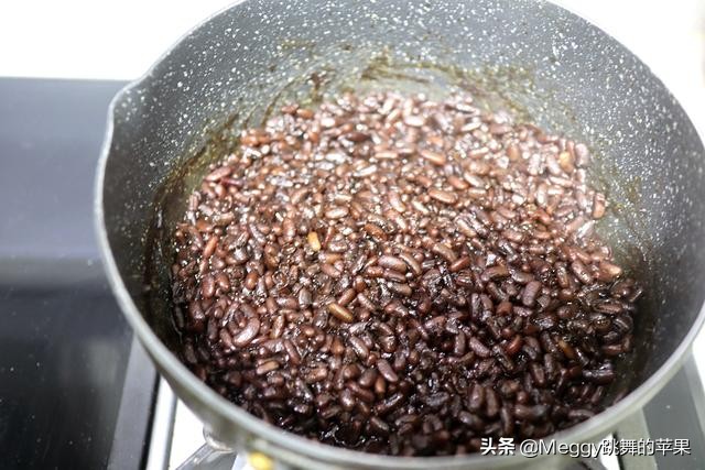 冷冻后的红豆怎么做蜜豆,冰冻蜜豆怎么做