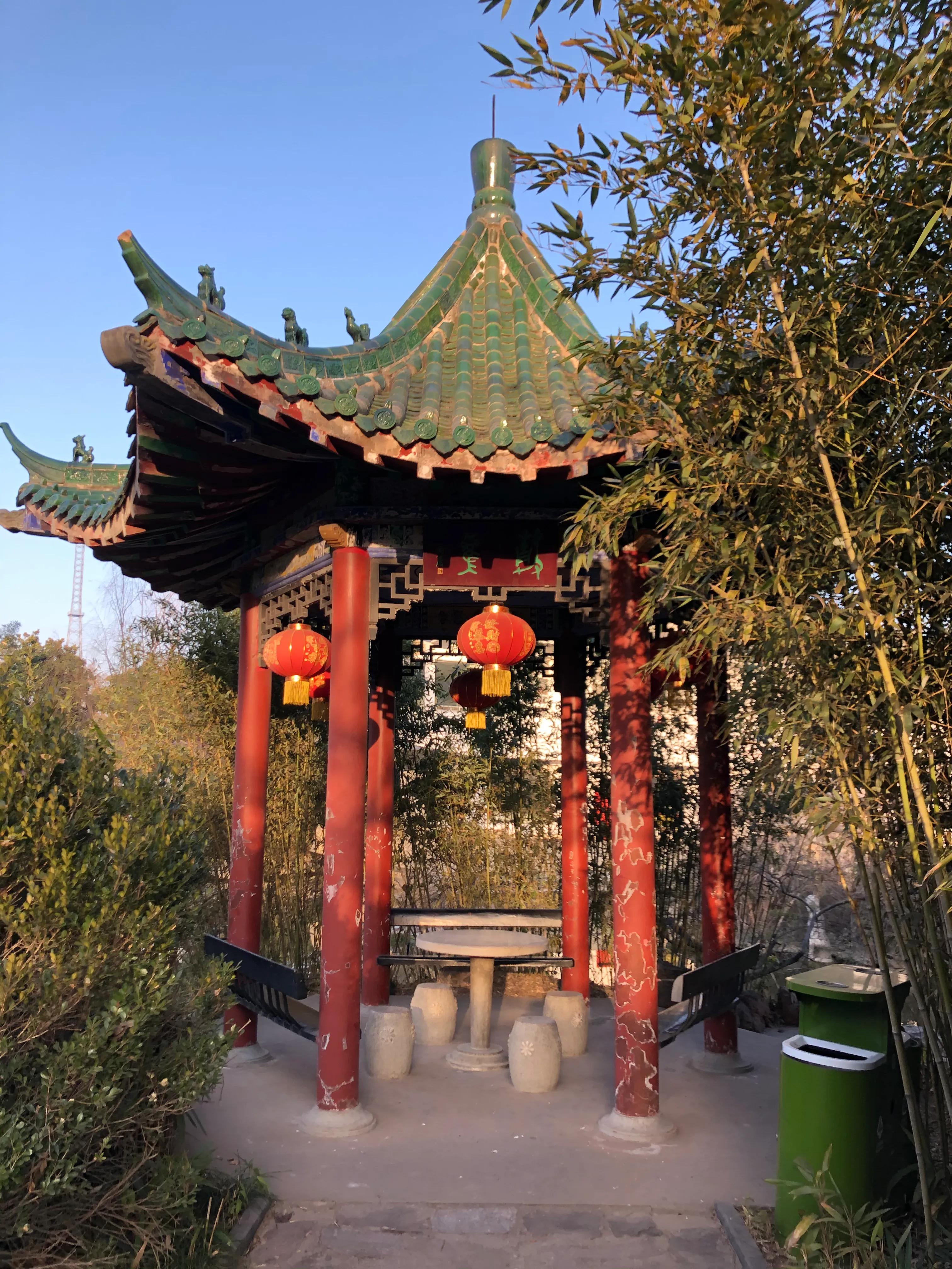 平顶山河滨公园旅游攻略,平顶山森林公园游记