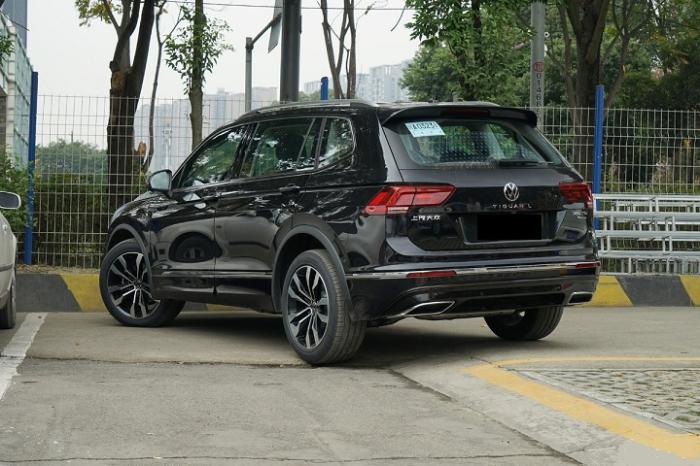新款途观l多久能优惠5万,途观l凭什么是中型suv