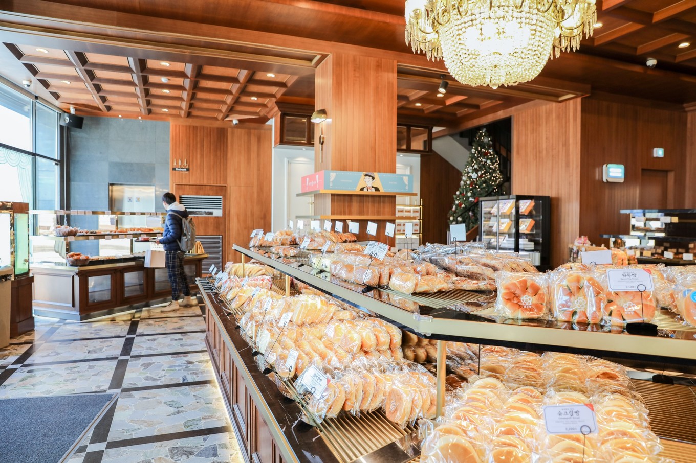 韩国冬天该有的样子,韩国第一次过冬天