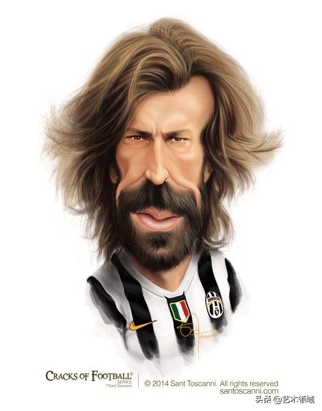 最新足球明星卡通漫画头像,足球明星卡通漫画头像