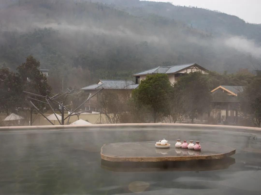 川西泡温泉看雪景,川西自驾游玩2天2夜加温泉12月份