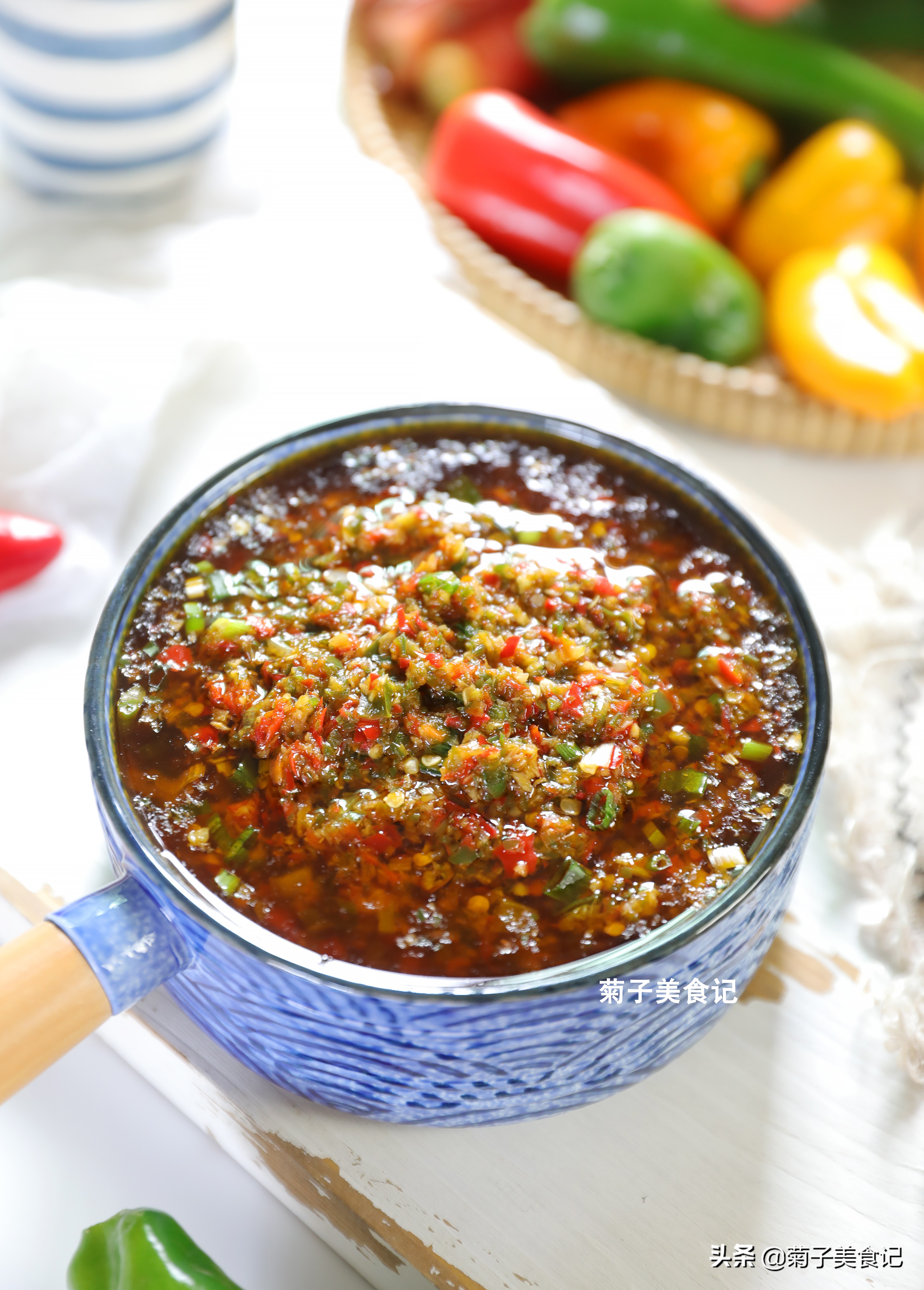 辣椒酱怎么做拌饭好吃,最好吃的辣椒酱做法配方