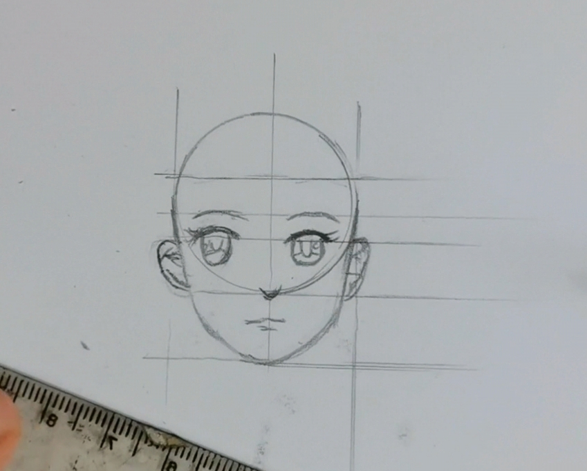 零基础学各种漫画法,自学漫画零基础入门五官