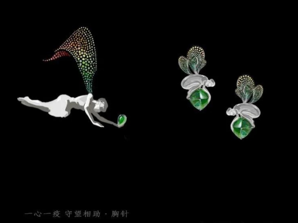 战疫的珠宝首饰,15款战疫首饰