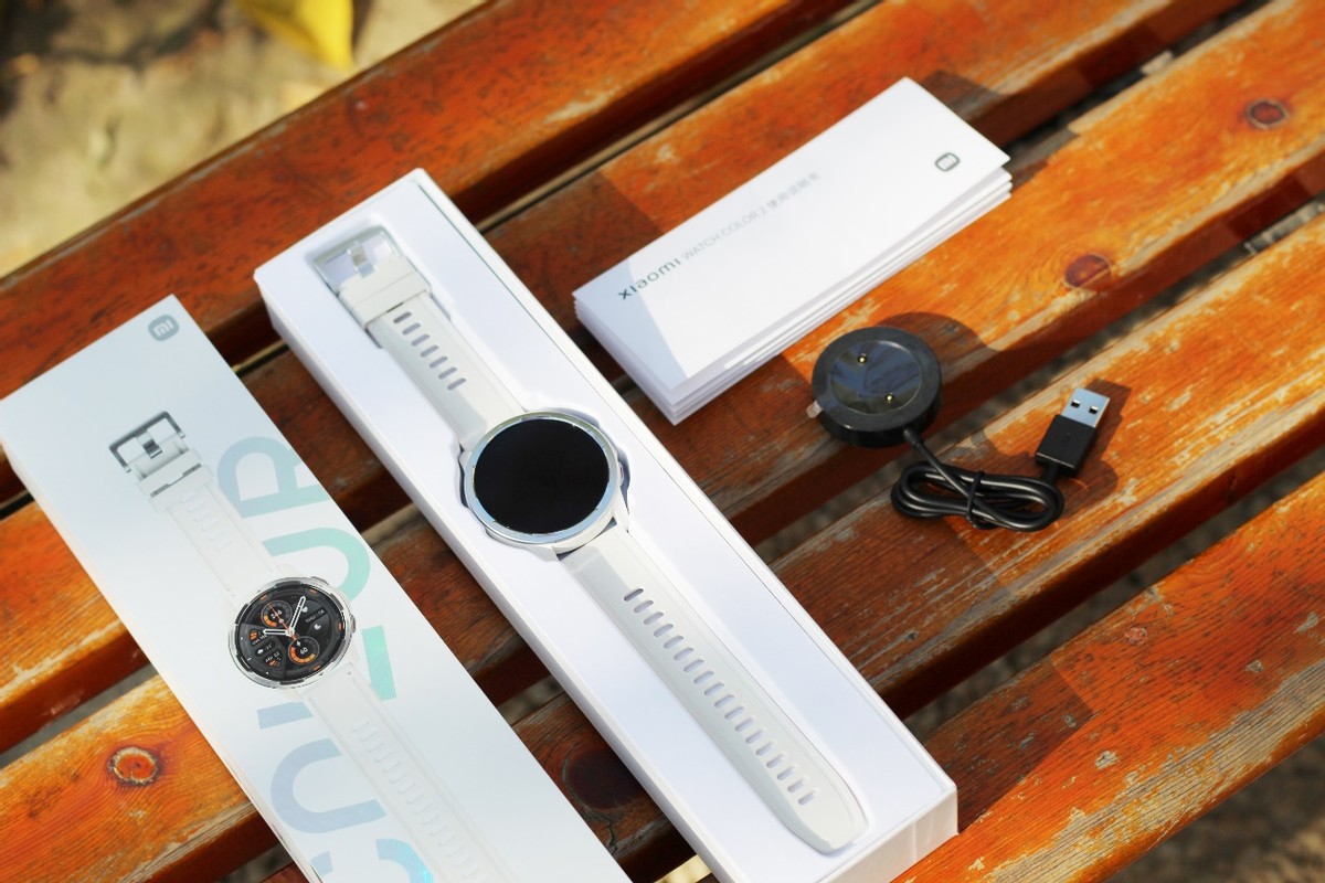 小米手表watchcolor2运动定位测评,小米watchcolor2和其他手表测评