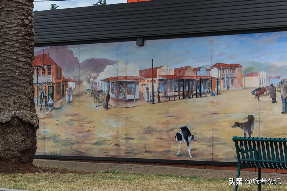 谢菲尔德壁画小镇图片,塔斯马尼亚壁画小镇谢菲尔德小镇