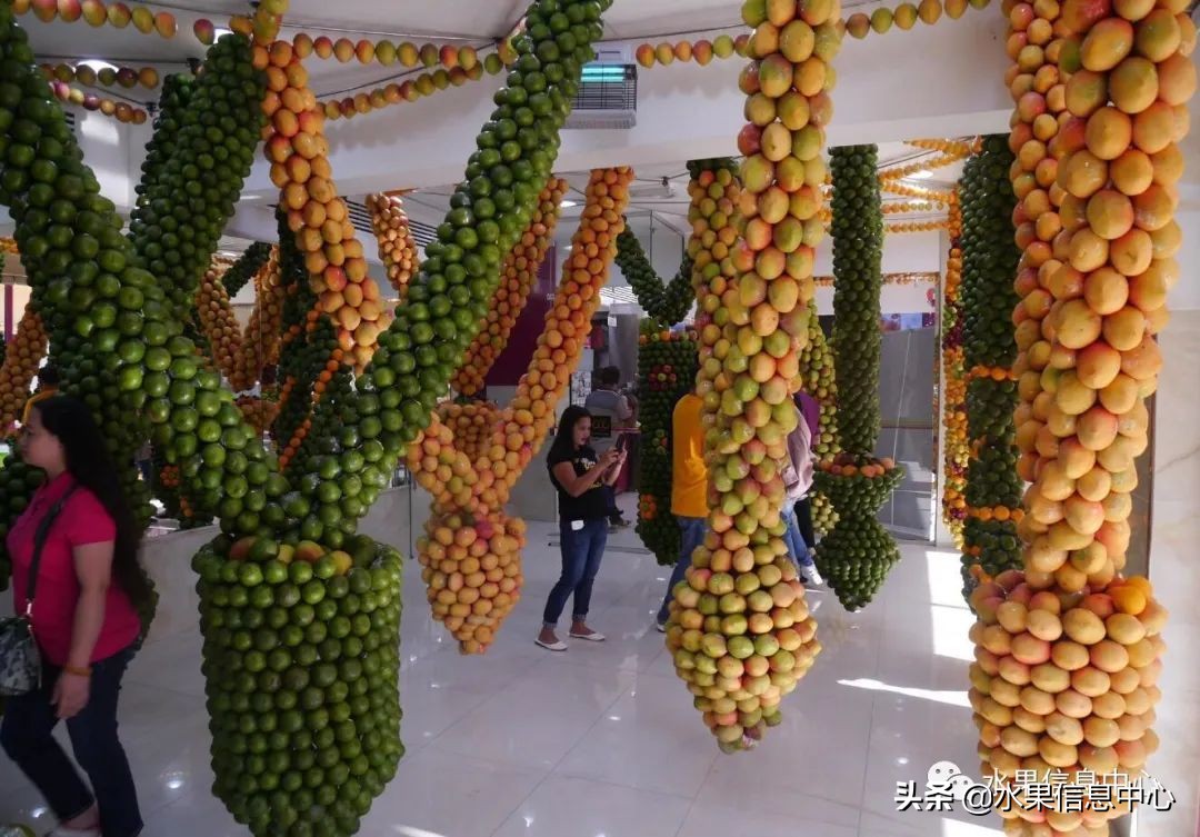 迪拜中国水果店,都说迪拜遍地黄金