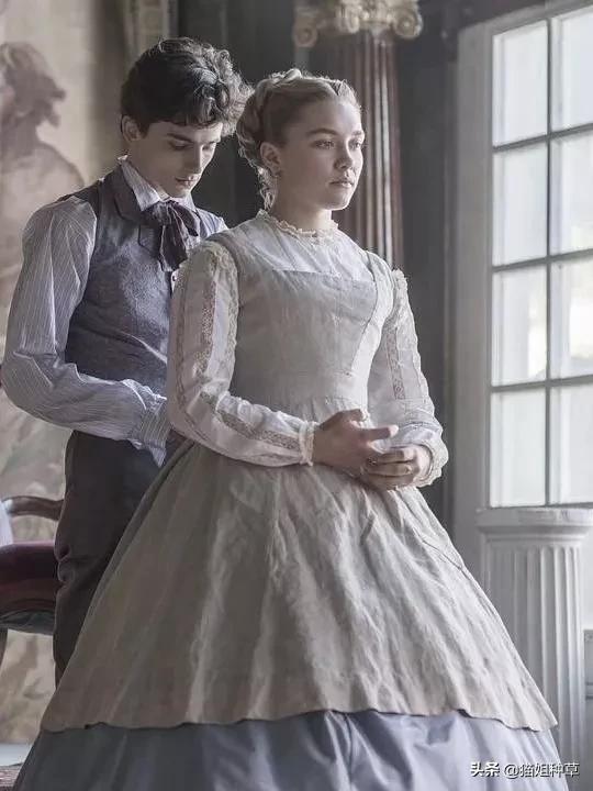 穿出奥斯卡复古名媛感，《小妇人》的设计美学超好用