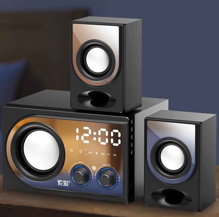 索爱蓝牙音箱哪款最好用最实惠,索爱saa22蓝牙音响