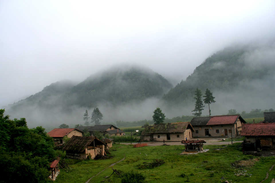 西安人的绿野仙踪,西安秦岭山里的世外桃源