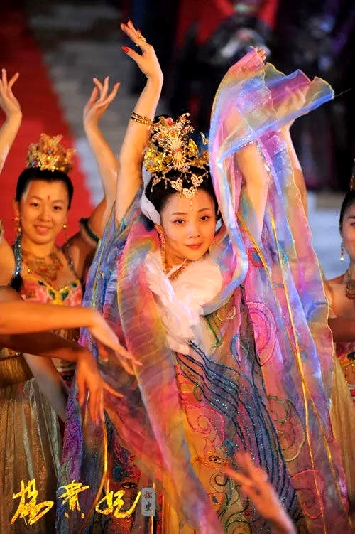 杨贵妃徐璐,徐璐长安十二时辰杨玉环