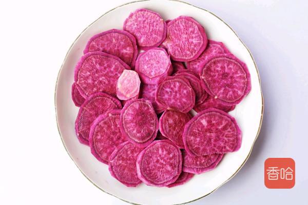 紫薯西多士做法空气炸锅,紫薯西多士烤箱