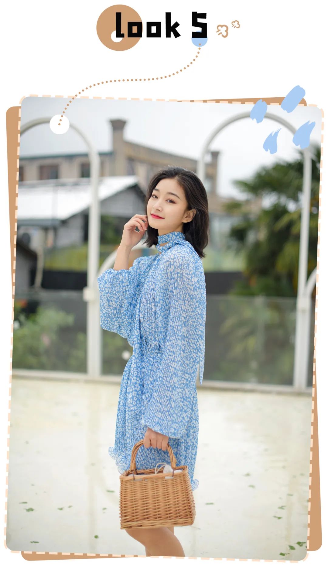 极简小众雪纺衫,有没有特别适合学生党的雪纺衫