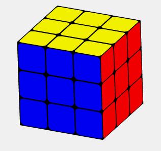 超级简单易学三阶魔方还原教程,最简单的三阶魔方还原的教程