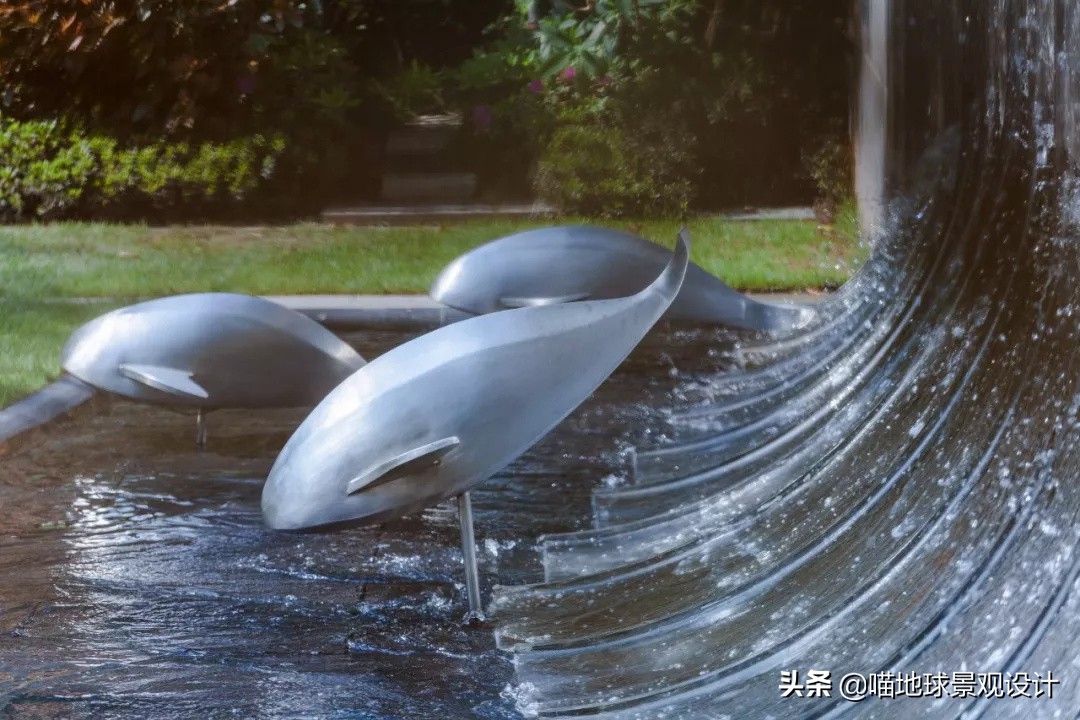 庭院景观设计60平,景观庭院设计大型造景