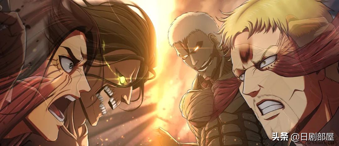 开播拿到9.9分！史诗级动画《进击的巨人》播出第4季