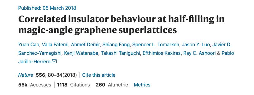 95后Nature狂魔曹原7连杀，一周发两篇Nature，每次都是枯燥感觉