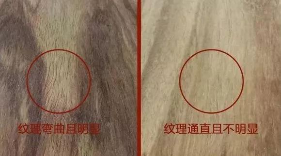 真假小叶紫檀手串对比,真假黄花梨木怎么区别