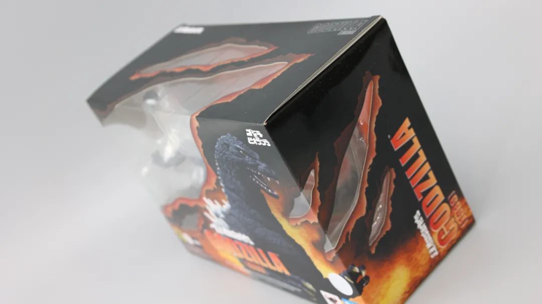 造型超正，SHM1989版哥斯拉开箱简评