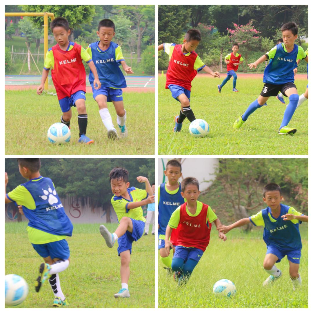 一堂有活力的足球训练课,感受一下足球带给我们的魅力