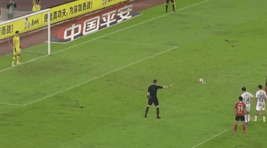 中超再现6秒违例,中超再现重大误判完整版