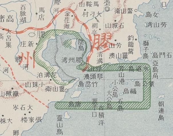 青岛与黄岛是一个地方吗,山东青岛市属于什么区