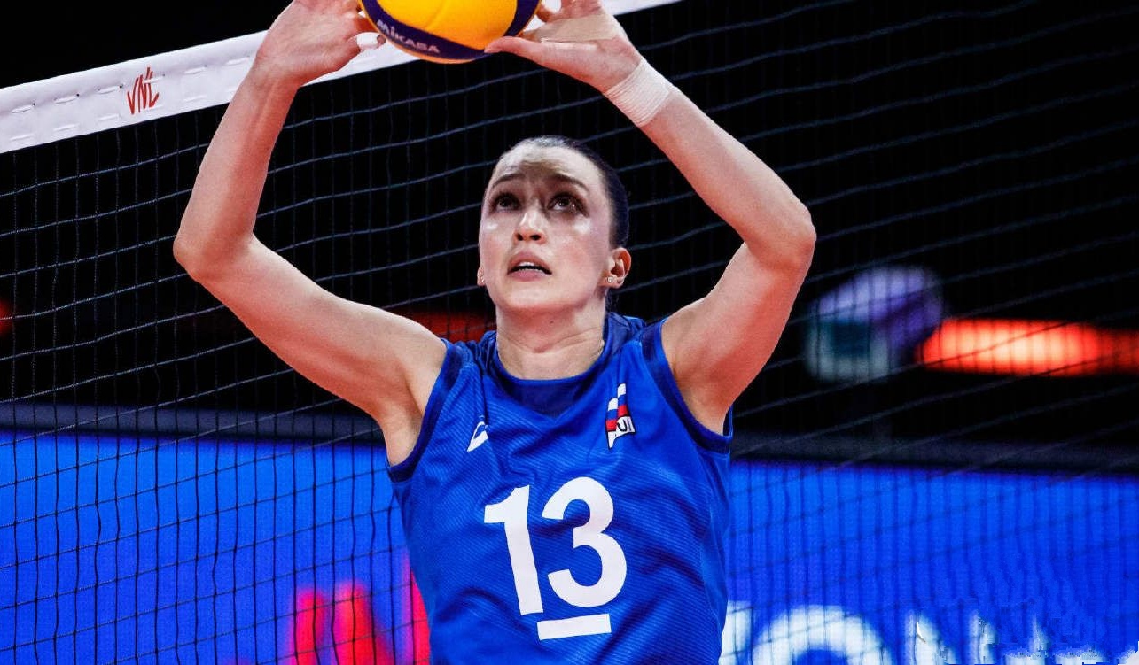 俄罗斯奥运成绩持续下滑,冈察洛娃帮接一传