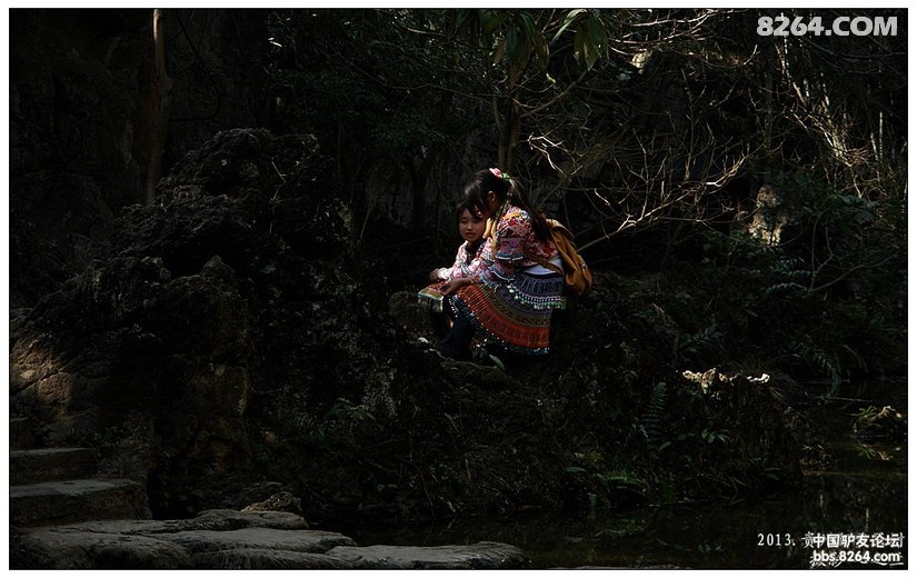 贵州黄果树天星桥游记,贵州黄果树天星桥景区