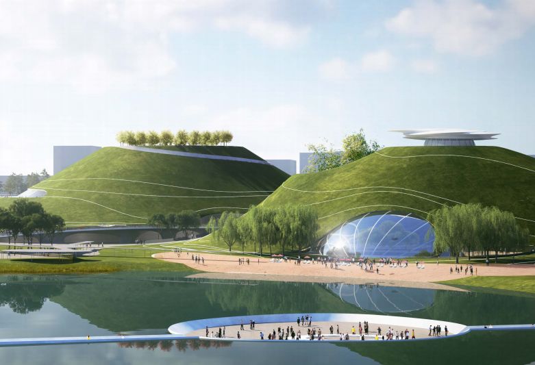 衢州宝冶体育中心项目,上海宝冶新体育中心