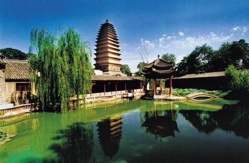 河南三圣塔图片,河南三圣塔特点